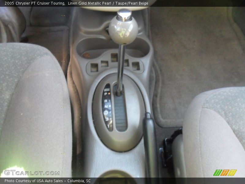 Linen Gold Metallic Pearl / Taupe/Pearl Beige 2005 Chrysler PT Cruiser Touring