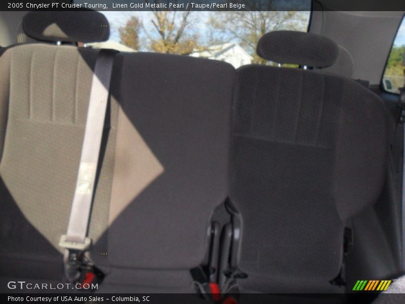 Linen Gold Metallic Pearl / Taupe/Pearl Beige 2005 Chrysler PT Cruiser Touring