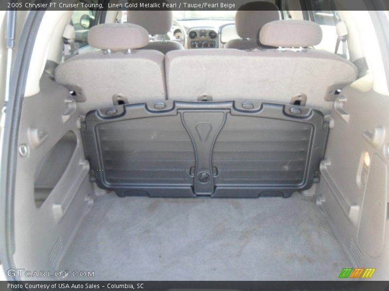 Linen Gold Metallic Pearl / Taupe/Pearl Beige 2005 Chrysler PT Cruiser Touring