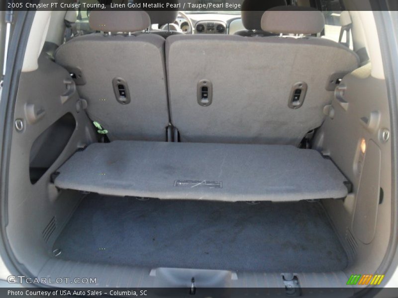 Linen Gold Metallic Pearl / Taupe/Pearl Beige 2005 Chrysler PT Cruiser Touring