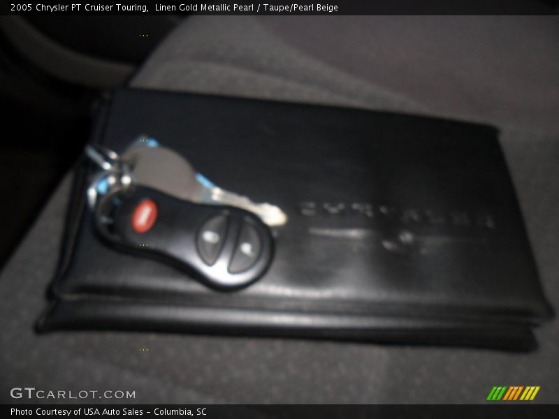 Linen Gold Metallic Pearl / Taupe/Pearl Beige 2005 Chrysler PT Cruiser Touring