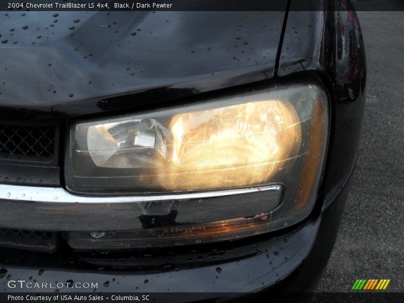 Black / Dark Pewter 2004 Chevrolet TrailBlazer LS 4x4