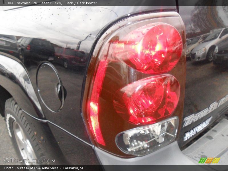 Black / Dark Pewter 2004 Chevrolet TrailBlazer LS 4x4