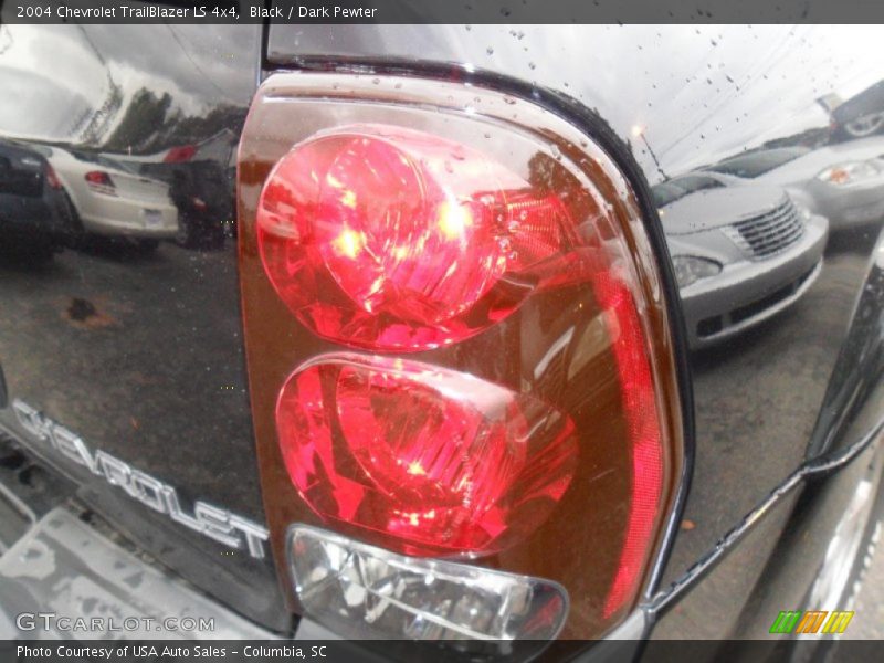 Black / Dark Pewter 2004 Chevrolet TrailBlazer LS 4x4