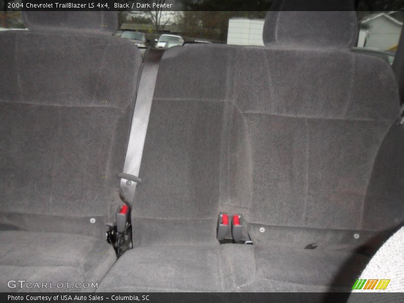 Black / Dark Pewter 2004 Chevrolet TrailBlazer LS 4x4