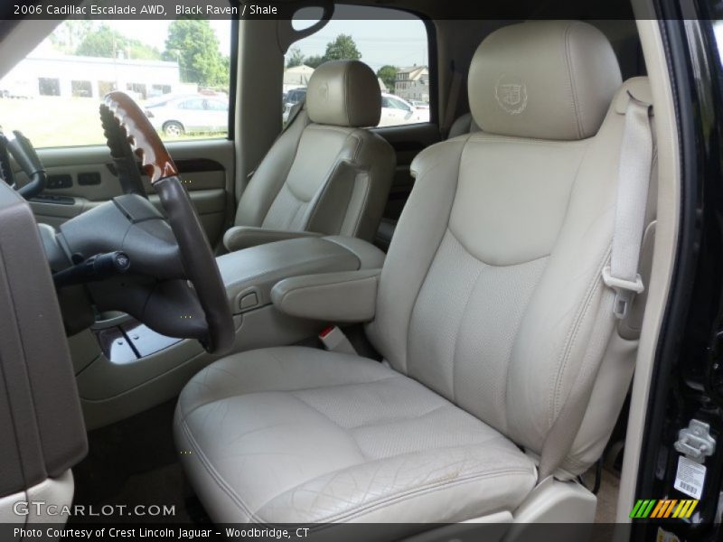 Black Raven / Shale 2006 Cadillac Escalade AWD