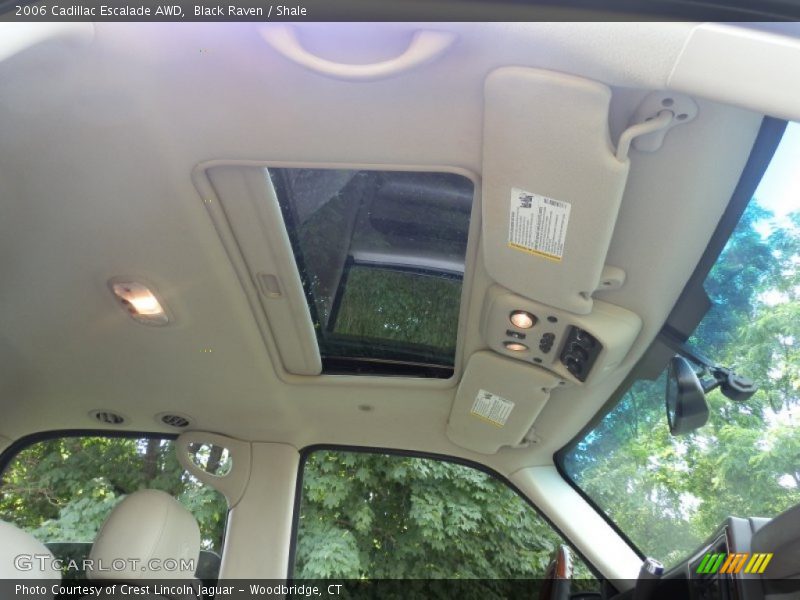 Black Raven / Shale 2006 Cadillac Escalade AWD