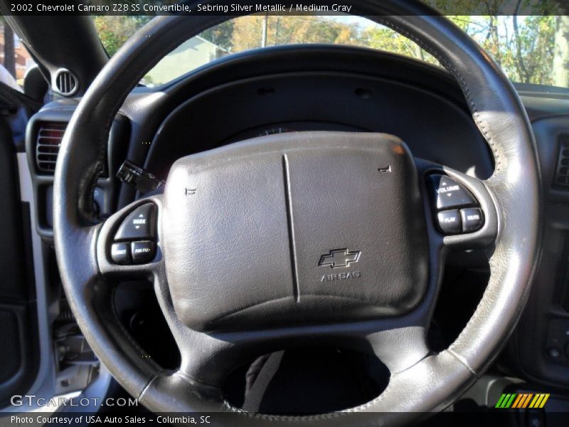  2002 Camaro Z28 SS Convertible Steering Wheel