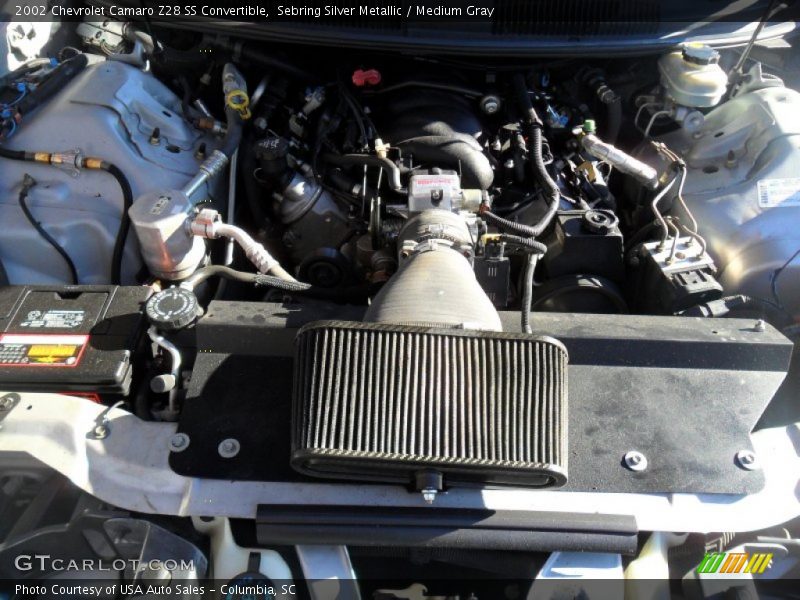  2002 Camaro Z28 SS Convertible Engine - 5.7 Liter OHV 16-Valve LS1 V8