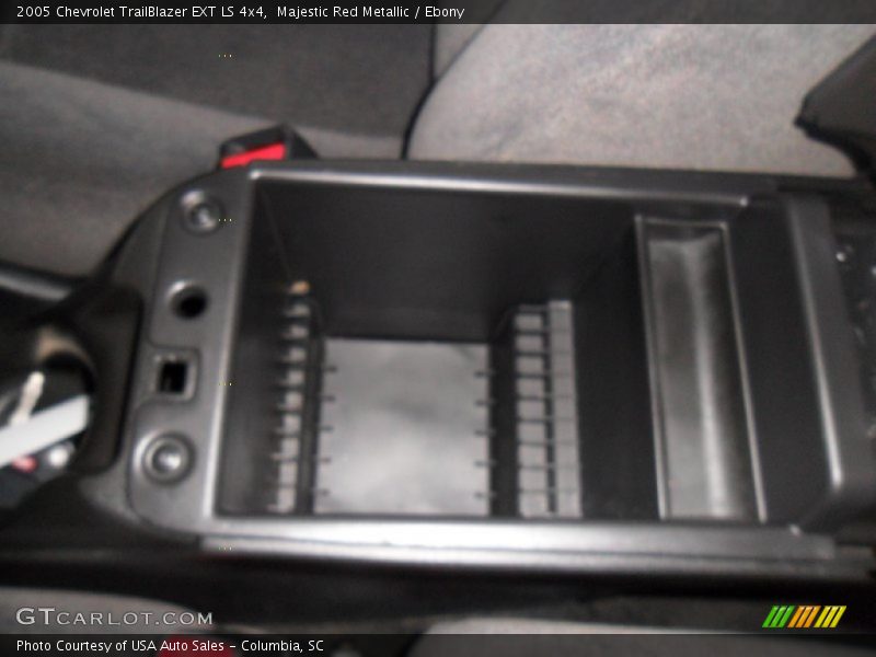 Majestic Red Metallic / Ebony 2005 Chevrolet TrailBlazer EXT LS 4x4