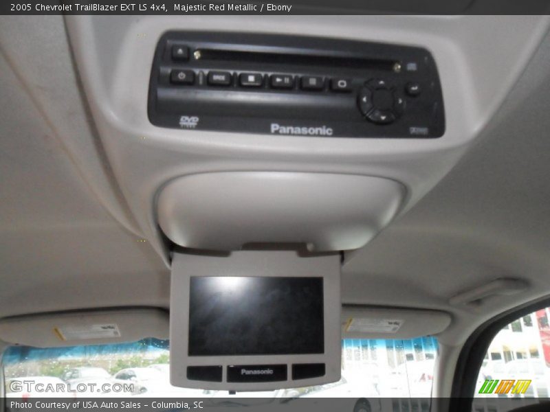 Majestic Red Metallic / Ebony 2005 Chevrolet TrailBlazer EXT LS 4x4