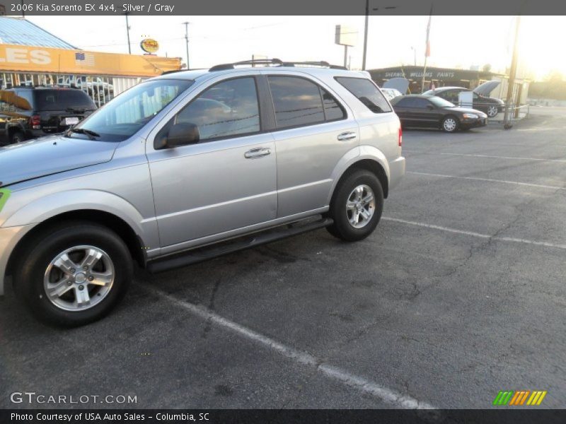 Silver / Gray 2006 Kia Sorento EX 4x4