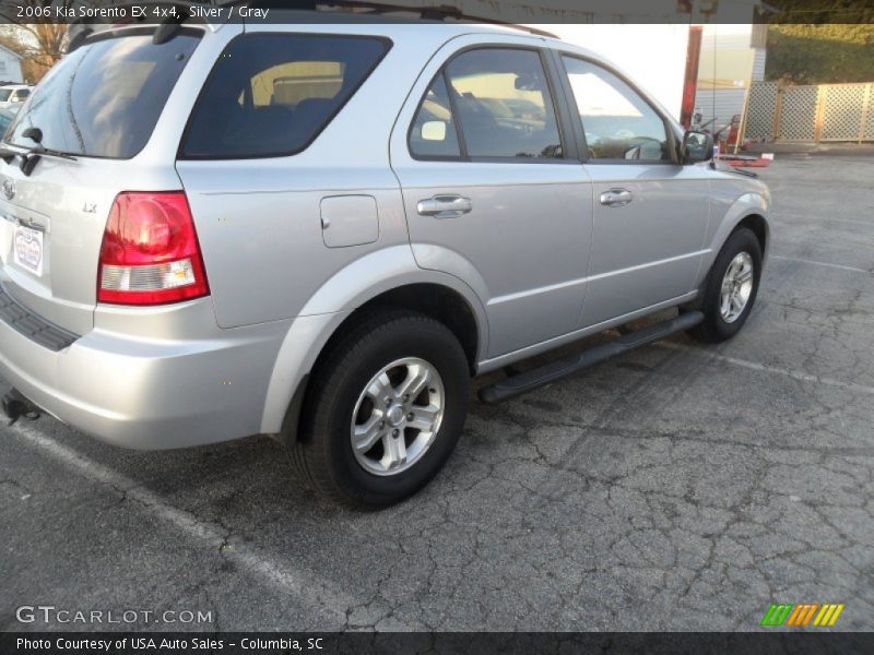 Silver / Gray 2006 Kia Sorento EX 4x4