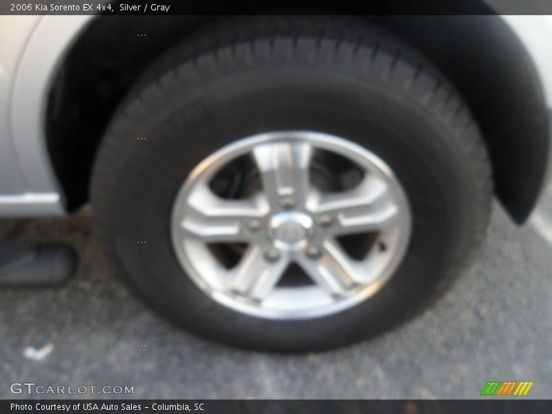 Silver / Gray 2006 Kia Sorento EX 4x4