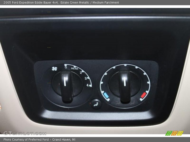 Estate Green Metallic / Medium Parchment 2005 Ford Expedition Eddie Bauer 4x4