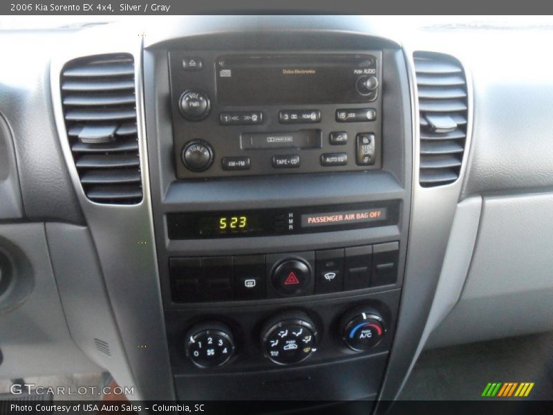 Silver / Gray 2006 Kia Sorento EX 4x4