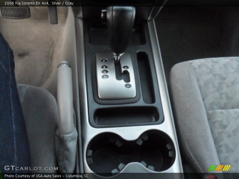 Silver / Gray 2006 Kia Sorento EX 4x4