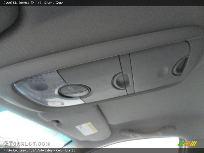 Silver / Gray 2006 Kia Sorento EX 4x4