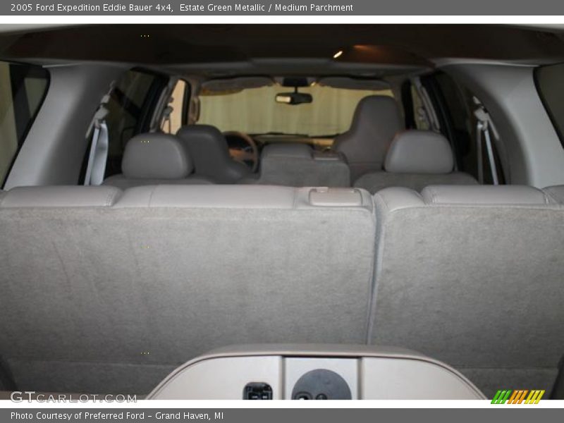 Estate Green Metallic / Medium Parchment 2005 Ford Expedition Eddie Bauer 4x4