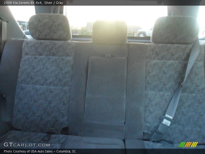Silver / Gray 2006 Kia Sorento EX 4x4