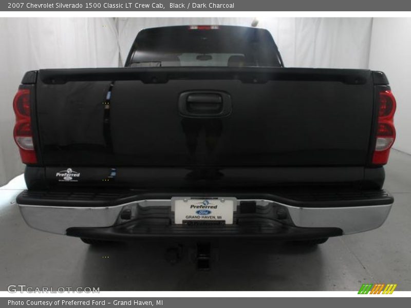 Black / Dark Charcoal 2007 Chevrolet Silverado 1500 Classic LT Crew Cab