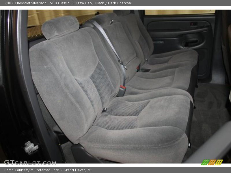 Black / Dark Charcoal 2007 Chevrolet Silverado 1500 Classic LT Crew Cab