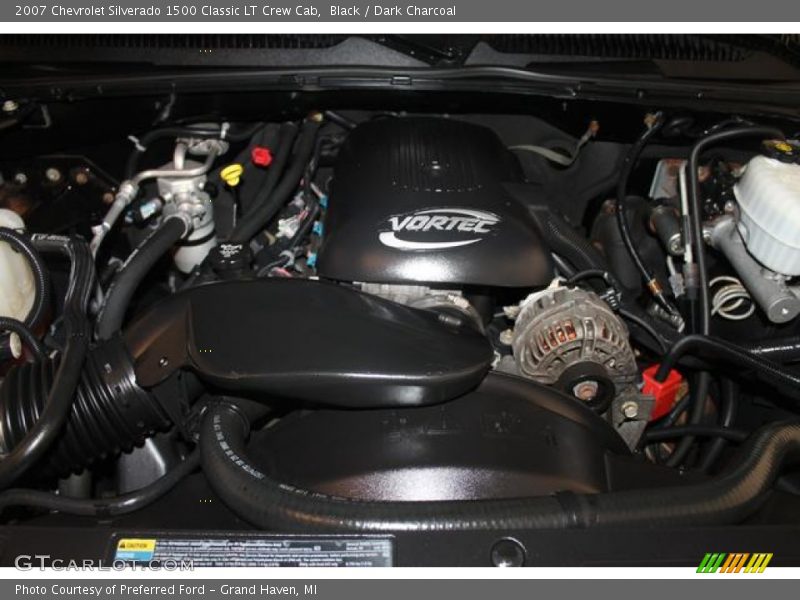  2007 Silverado 1500 Classic LT Crew Cab Engine - 6.0 Liter OHV 16-Valve Vortec V8