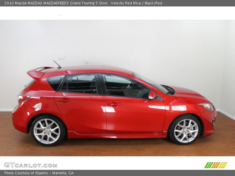 Velocity Red Mica / Black/Red 2010 Mazda MAZDA3 MAZDASPEED3 Grand Touring 5 Door