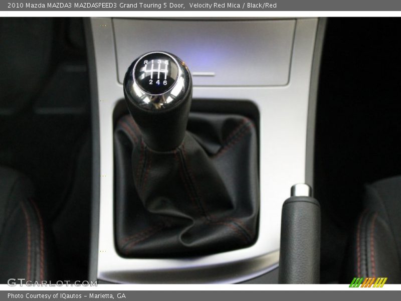 Velocity Red Mica / Black/Red 2010 Mazda MAZDA3 MAZDASPEED3 Grand Touring 5 Door