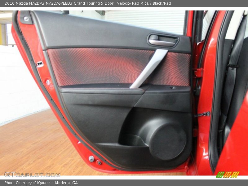 Velocity Red Mica / Black/Red 2010 Mazda MAZDA3 MAZDASPEED3 Grand Touring 5 Door