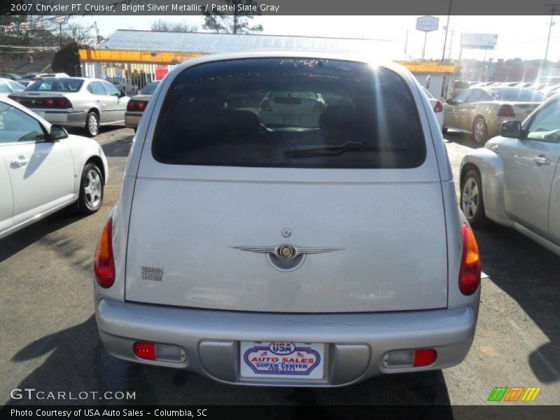 Bright Silver Metallic / Pastel Slate Gray 2007 Chrysler PT Cruiser