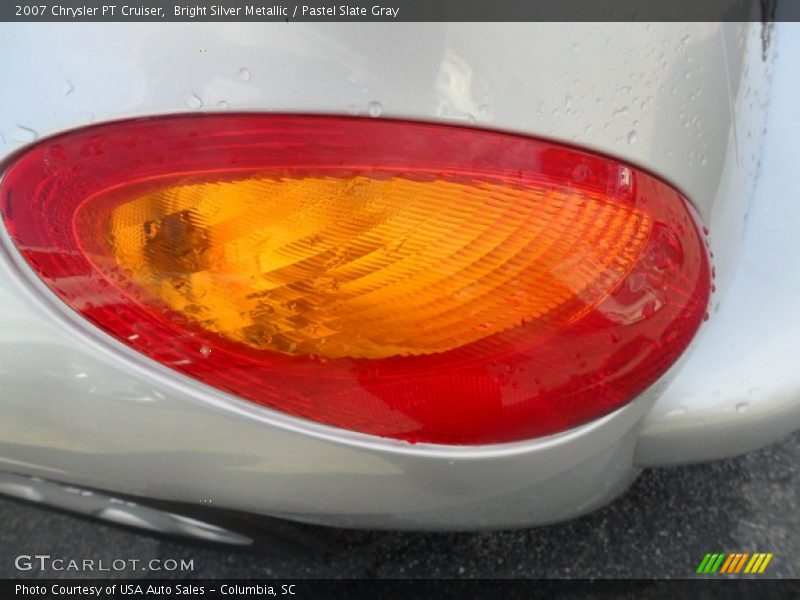 Bright Silver Metallic / Pastel Slate Gray 2007 Chrysler PT Cruiser