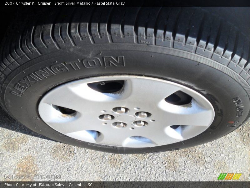 Bright Silver Metallic / Pastel Slate Gray 2007 Chrysler PT Cruiser