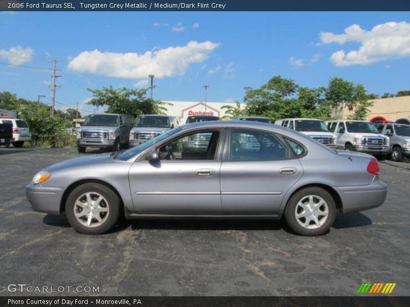 Tungsten Grey Metallic / Medium/Dark Flint Grey 2006 Ford Taurus SEL