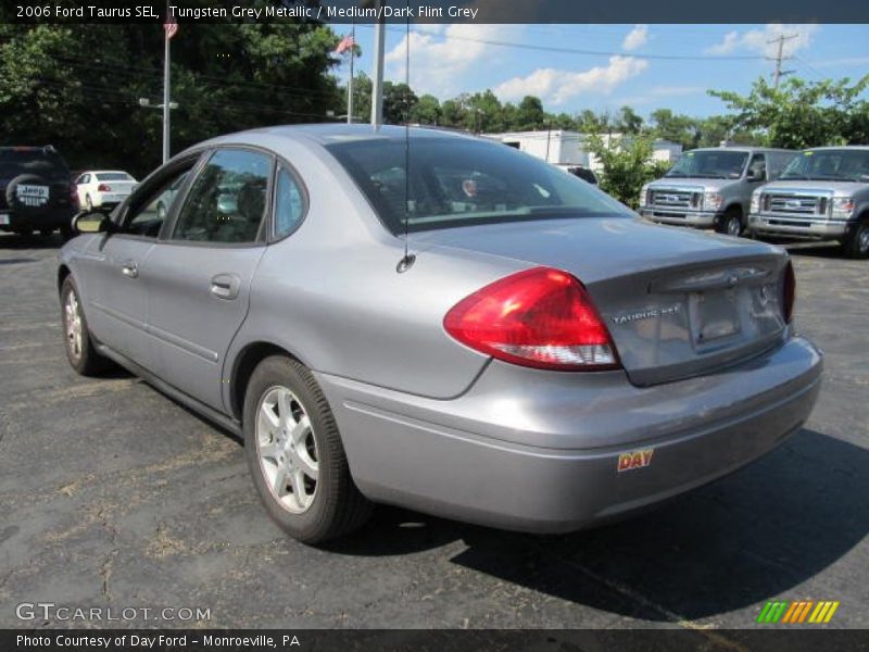 Tungsten Grey Metallic / Medium/Dark Flint Grey 2006 Ford Taurus SEL