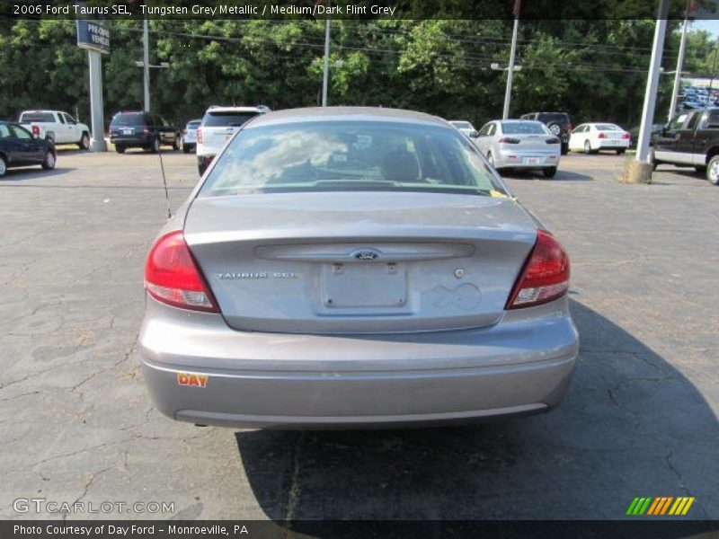 Tungsten Grey Metallic / Medium/Dark Flint Grey 2006 Ford Taurus SEL