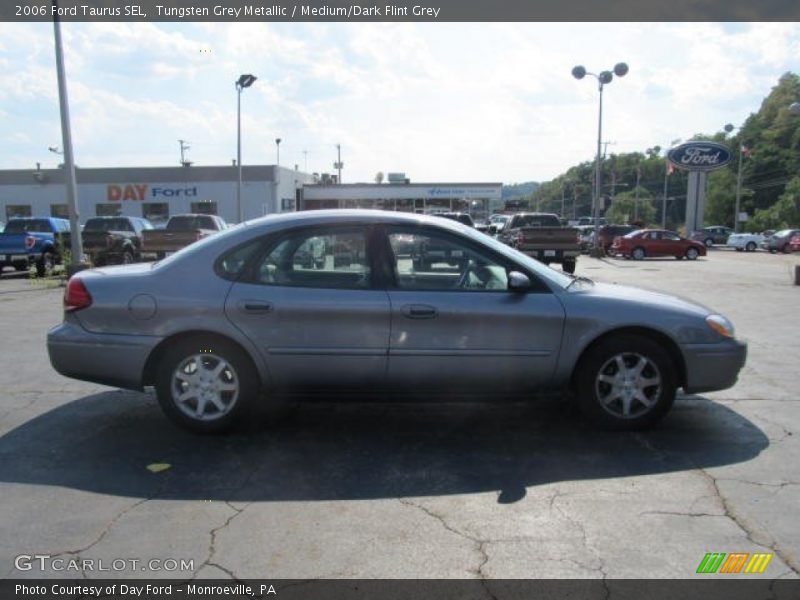 Tungsten Grey Metallic / Medium/Dark Flint Grey 2006 Ford Taurus SEL