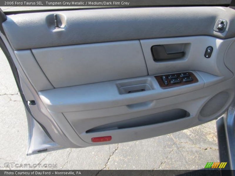 Tungsten Grey Metallic / Medium/Dark Flint Grey 2006 Ford Taurus SEL