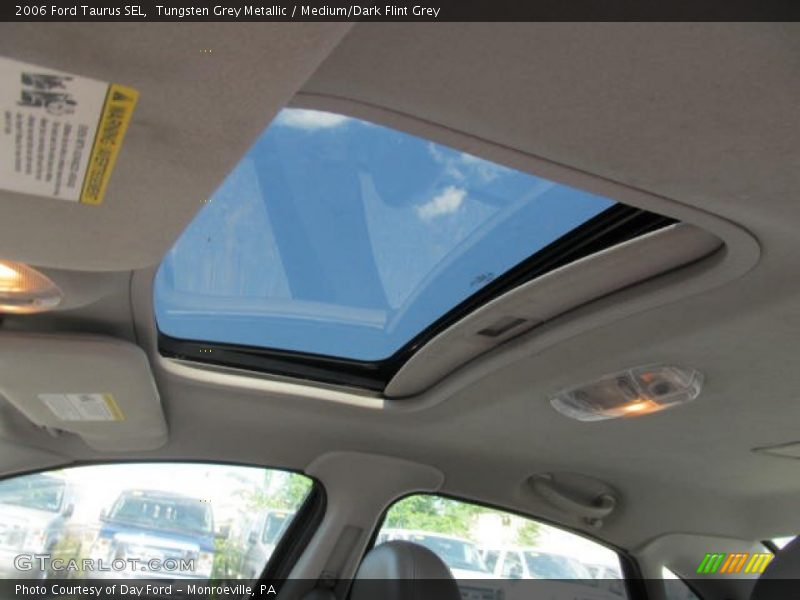 Tungsten Grey Metallic / Medium/Dark Flint Grey 2006 Ford Taurus SEL