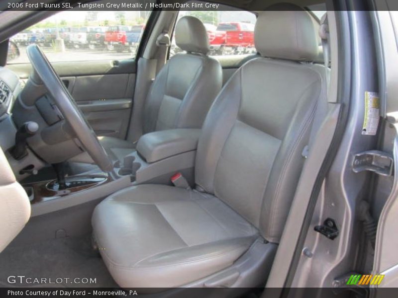 Tungsten Grey Metallic / Medium/Dark Flint Grey 2006 Ford Taurus SEL