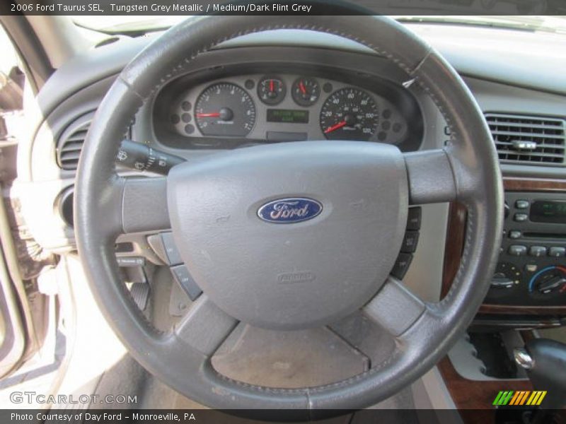Tungsten Grey Metallic / Medium/Dark Flint Grey 2006 Ford Taurus SEL