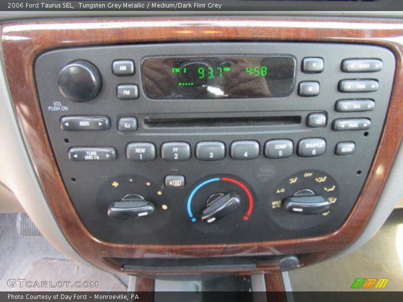 Tungsten Grey Metallic / Medium/Dark Flint Grey 2006 Ford Taurus SEL