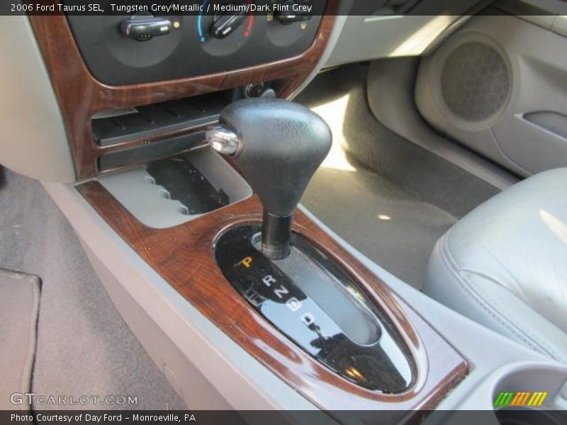 Tungsten Grey Metallic / Medium/Dark Flint Grey 2006 Ford Taurus SEL