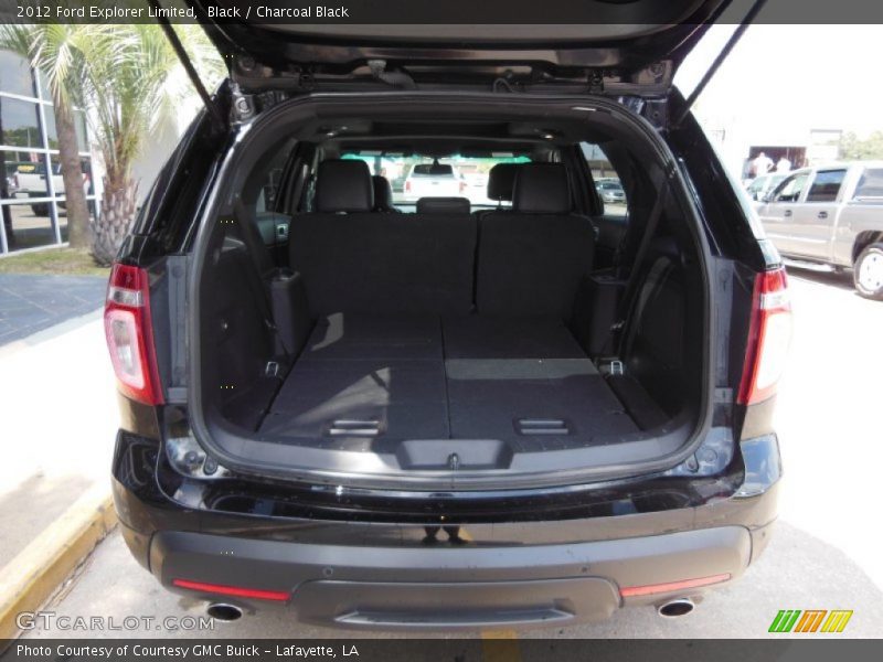 Black / Charcoal Black 2012 Ford Explorer Limited