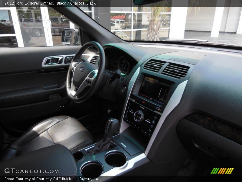 Black / Charcoal Black 2012 Ford Explorer Limited