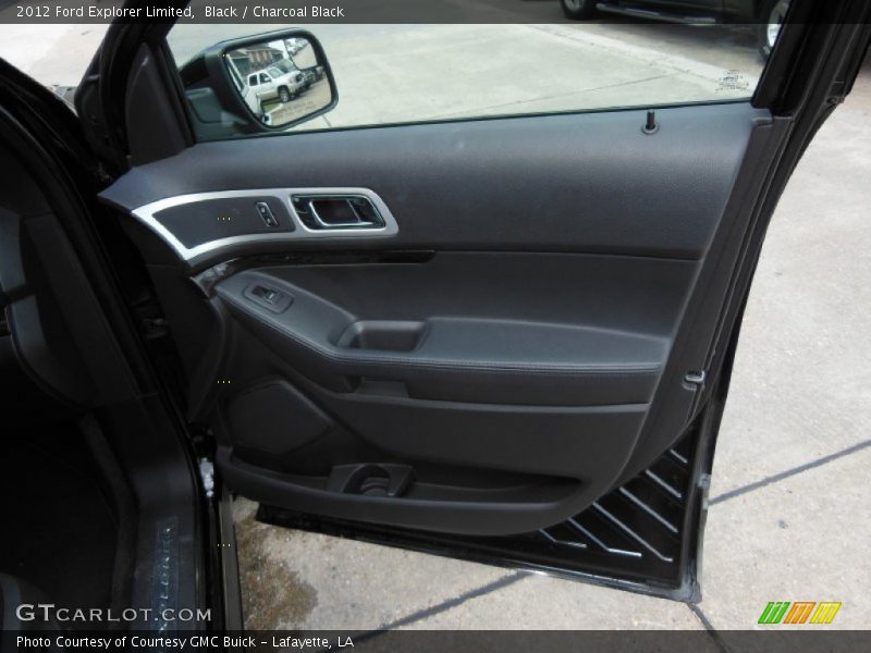 Black / Charcoal Black 2012 Ford Explorer Limited
