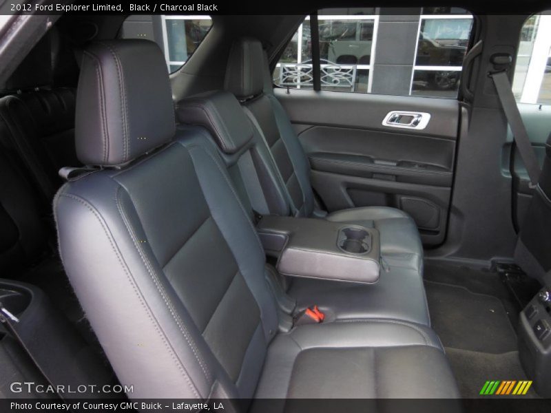 Black / Charcoal Black 2012 Ford Explorer Limited
