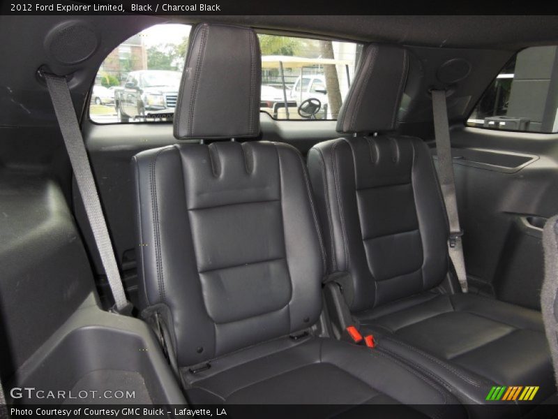 Black / Charcoal Black 2012 Ford Explorer Limited