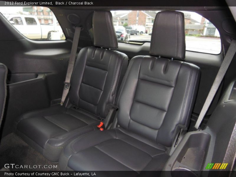 Black / Charcoal Black 2012 Ford Explorer Limited