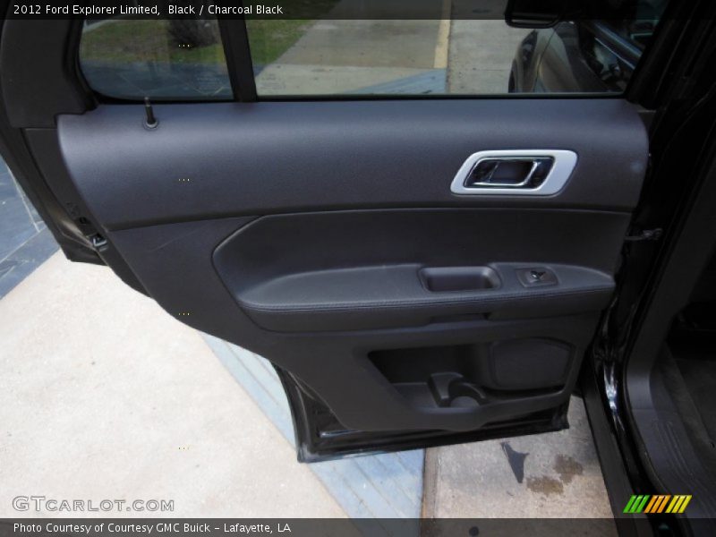 Black / Charcoal Black 2012 Ford Explorer Limited